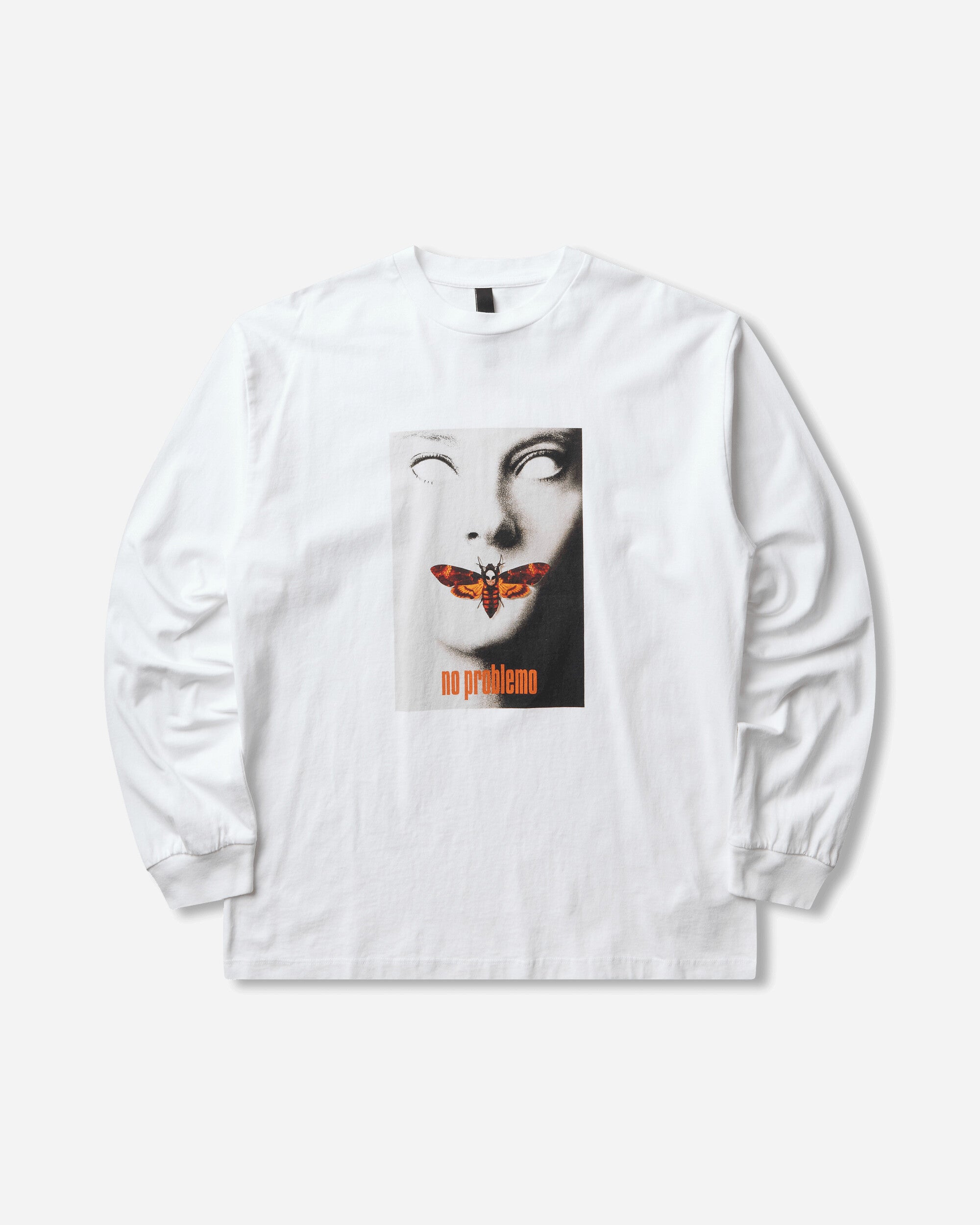 No Problemo No Silence Ls Tee White T-Shirts Longsleeve NP6003006 White