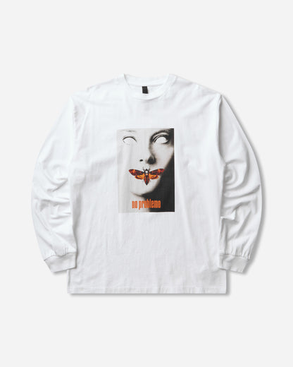 No Problemo No Silence Ls Tee White T-Shirts Longsleeve NP6003006 White