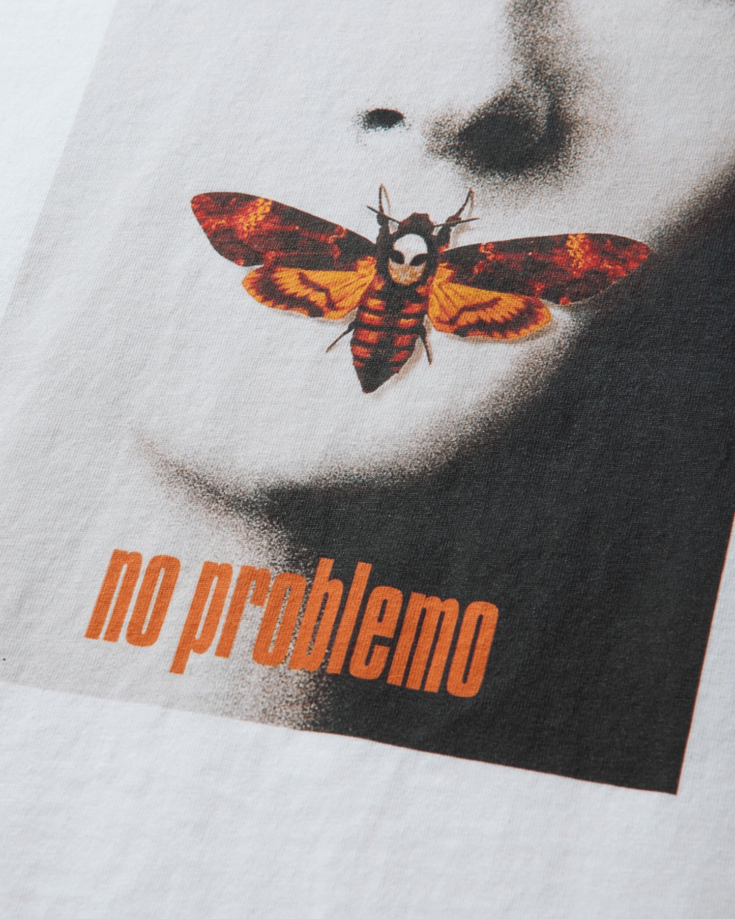 No Problemo No Silence Ls Tee White T-Shirts Longsleeve NP6003006 White
