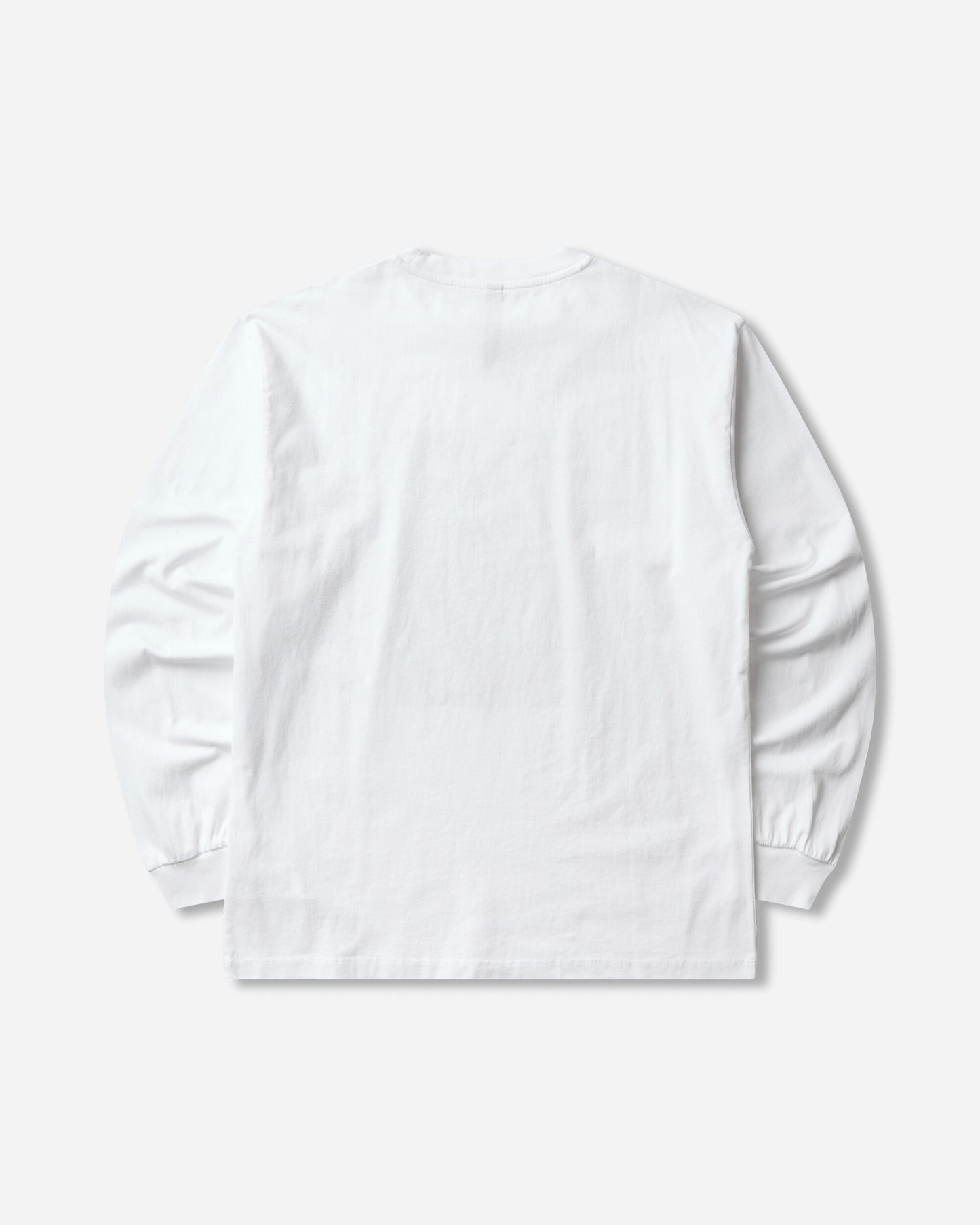 No Problemo No Silence Ls Tee White T-Shirts Longsleeve NP6003006 White
