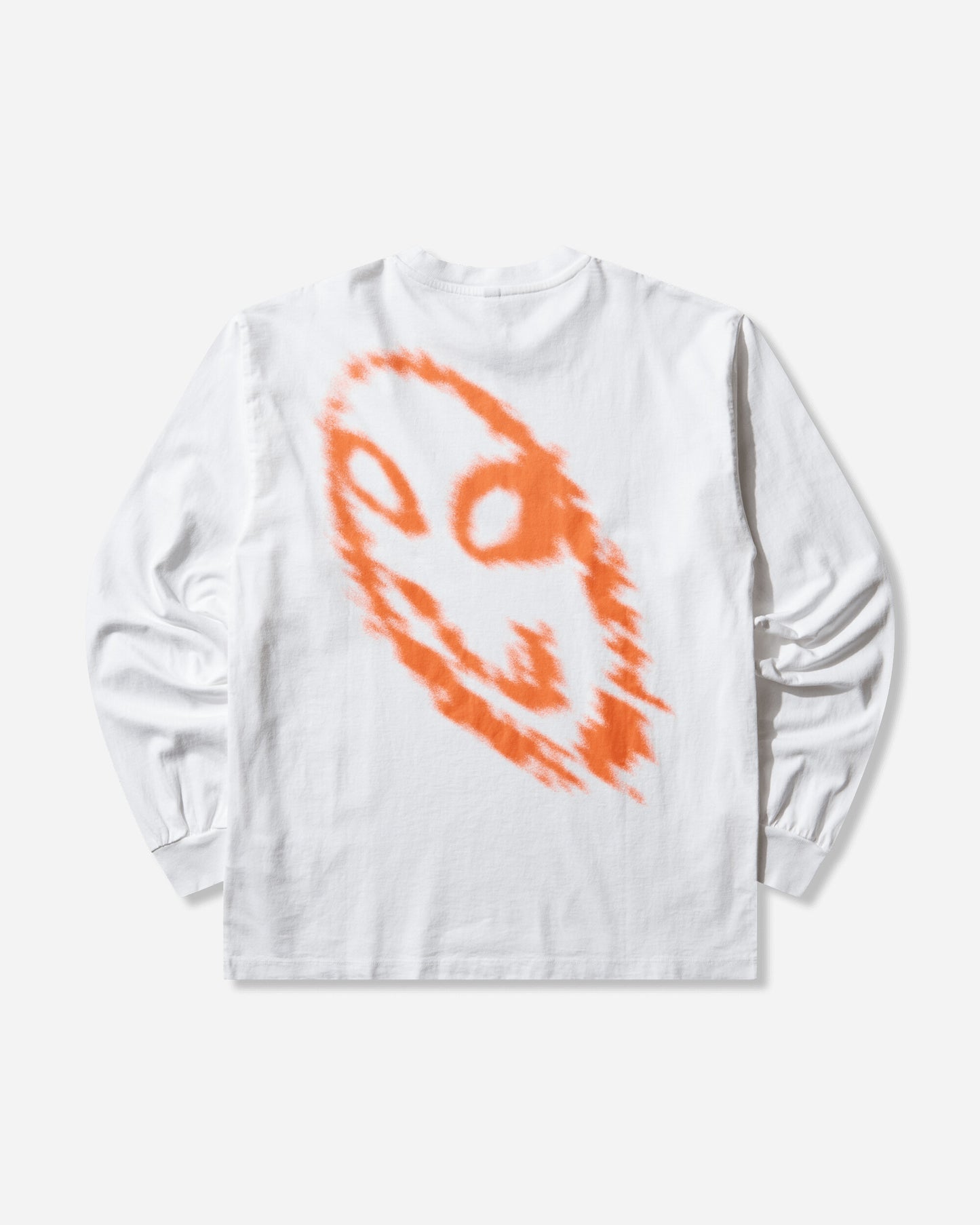 No Problemo Smile Away Ls Tee White T-Shirts Longsleeve NP6002305 WHITE