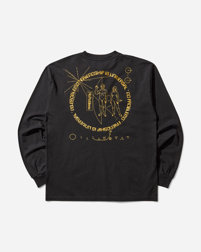No Problemo Universal Friendship Ls Tee Black T-Shirts Longsleeve NP6002604 BLK