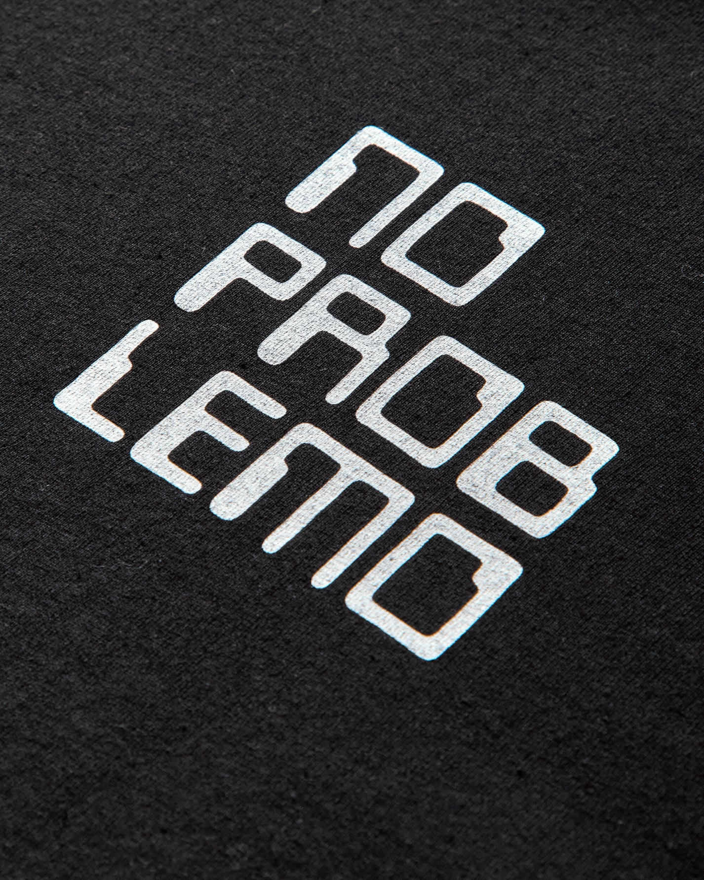 No Problemo Universal Friendship Ls Tee Black T-Shirts Longsleeve NP6002604 BLK