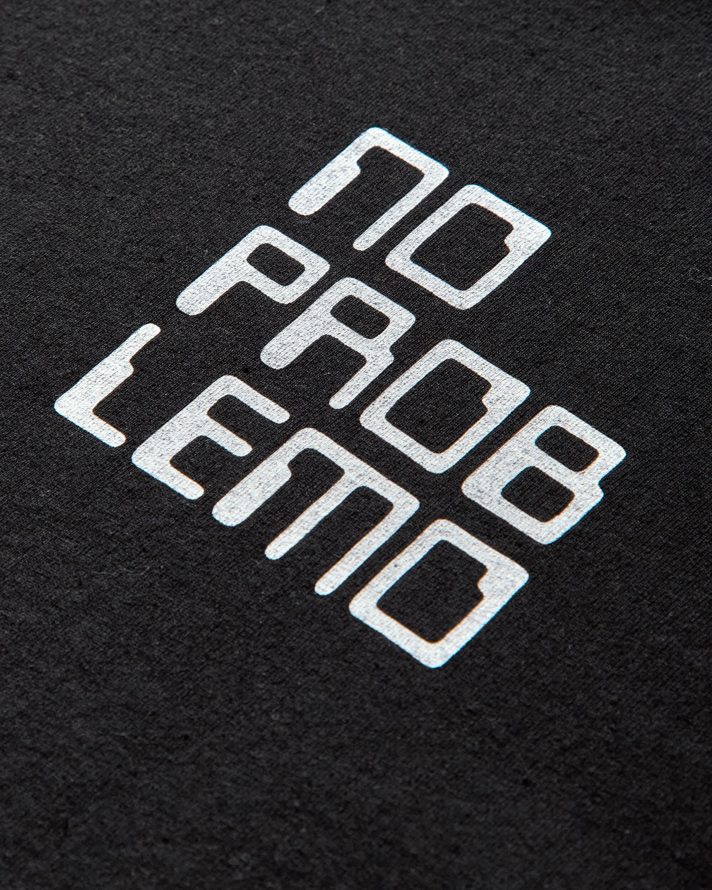 No Problemo Universal Friendship Ls Tee Black T-Shirts Longsleeve NP6002604 BLK