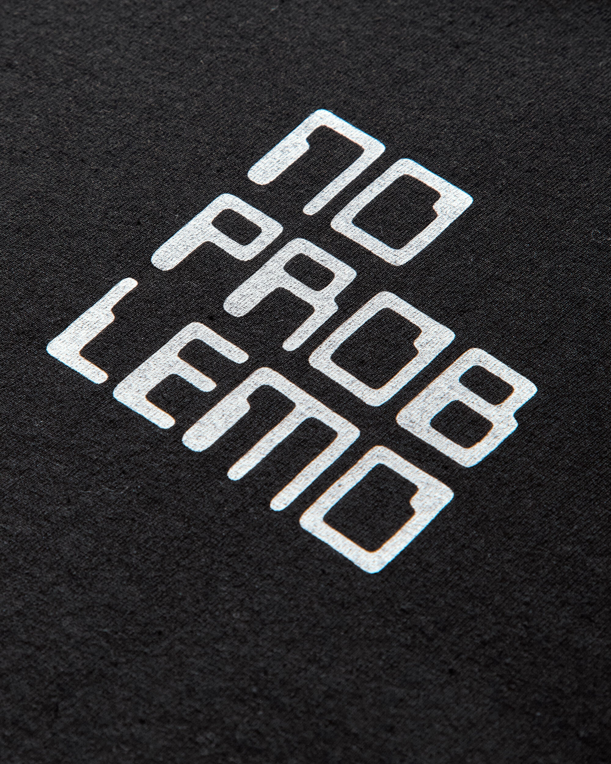 No Problemo Universal Friendship Ls Tee Black T-Shirts Longsleeve NP6002604 BLK