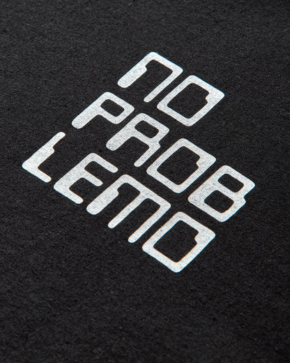 No Problemo Universal Friendship Ls Tee Black T-Shirts Longsleeve NP6002604 BLK