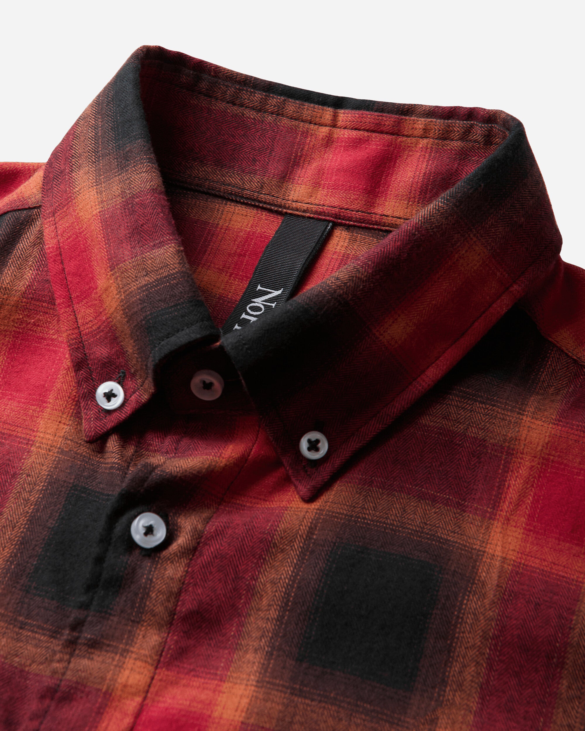 No Problemo No Problemo Plaid Ls Shirt Red Shirts Longsleeve Shirt NP4010506 Red