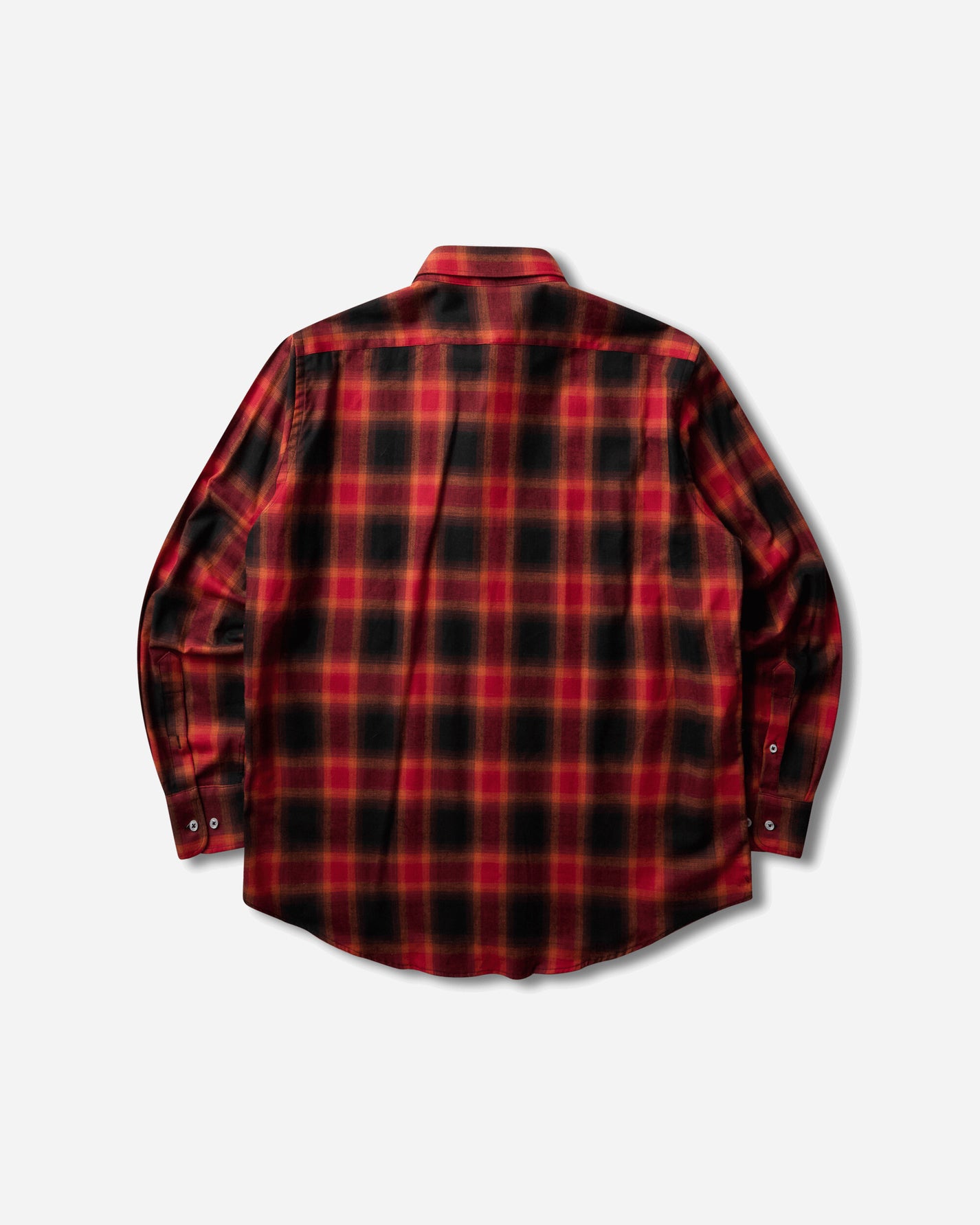 No Problemo No Problemo Plaid Ls Shirt Red Shirts Longsleeve Shirt NP4010506 Red