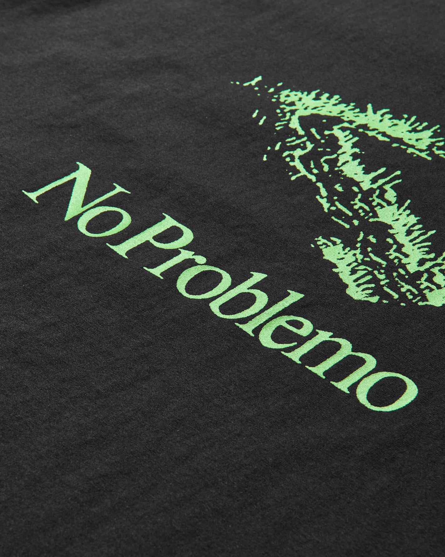 No Problemo Toboggan Ss Tee Black T-Shirts Shortsleeve NP6000702 BLACK