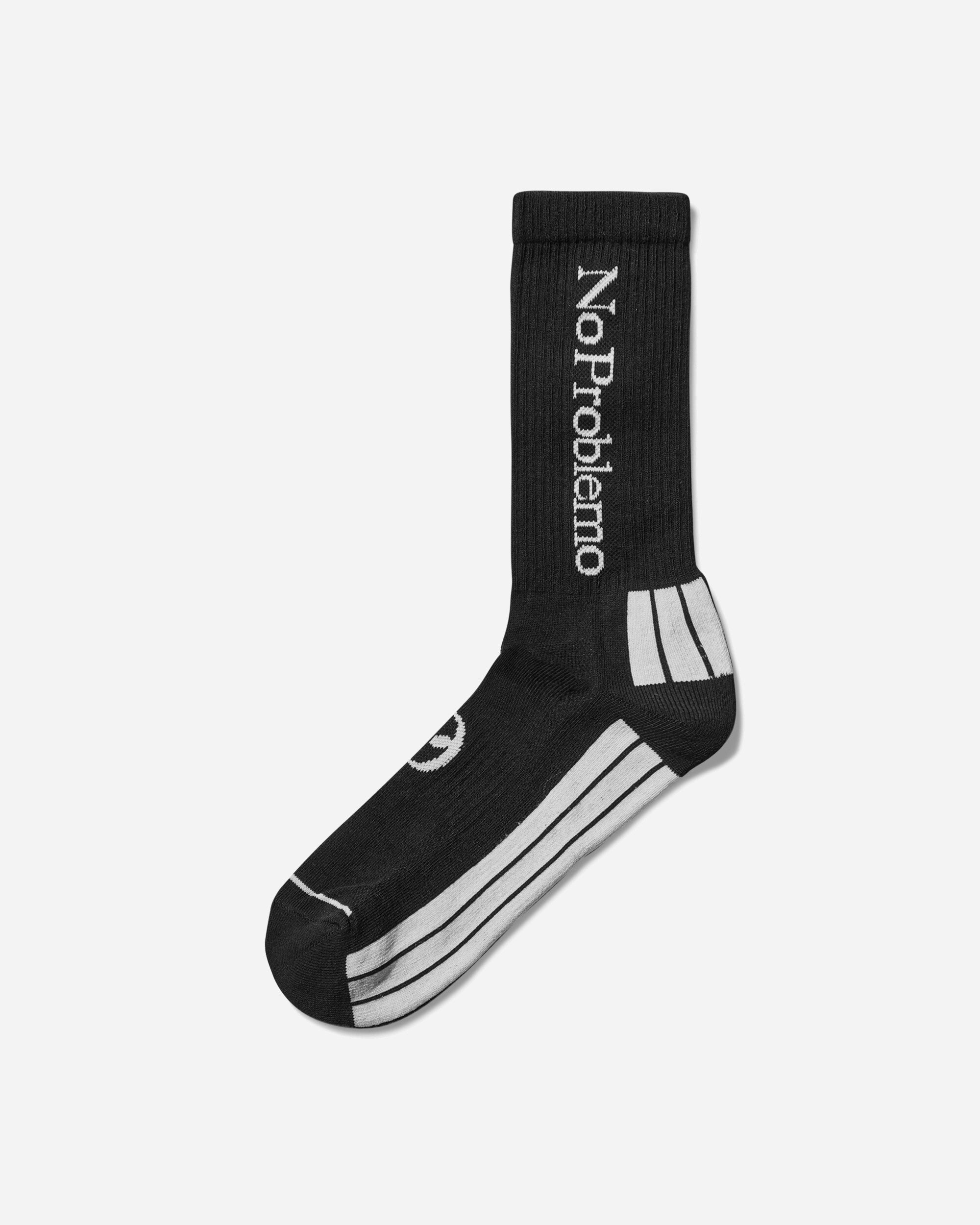 No Problemo No Problemo Sock Black Underwear Socks NP0004304 BLK