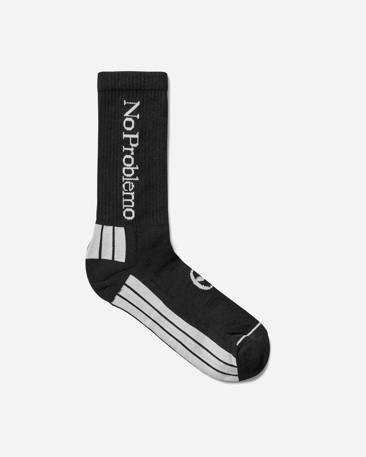 No Problemo No Problemo Sock Black Underwear Socks NP0004304 BLK
