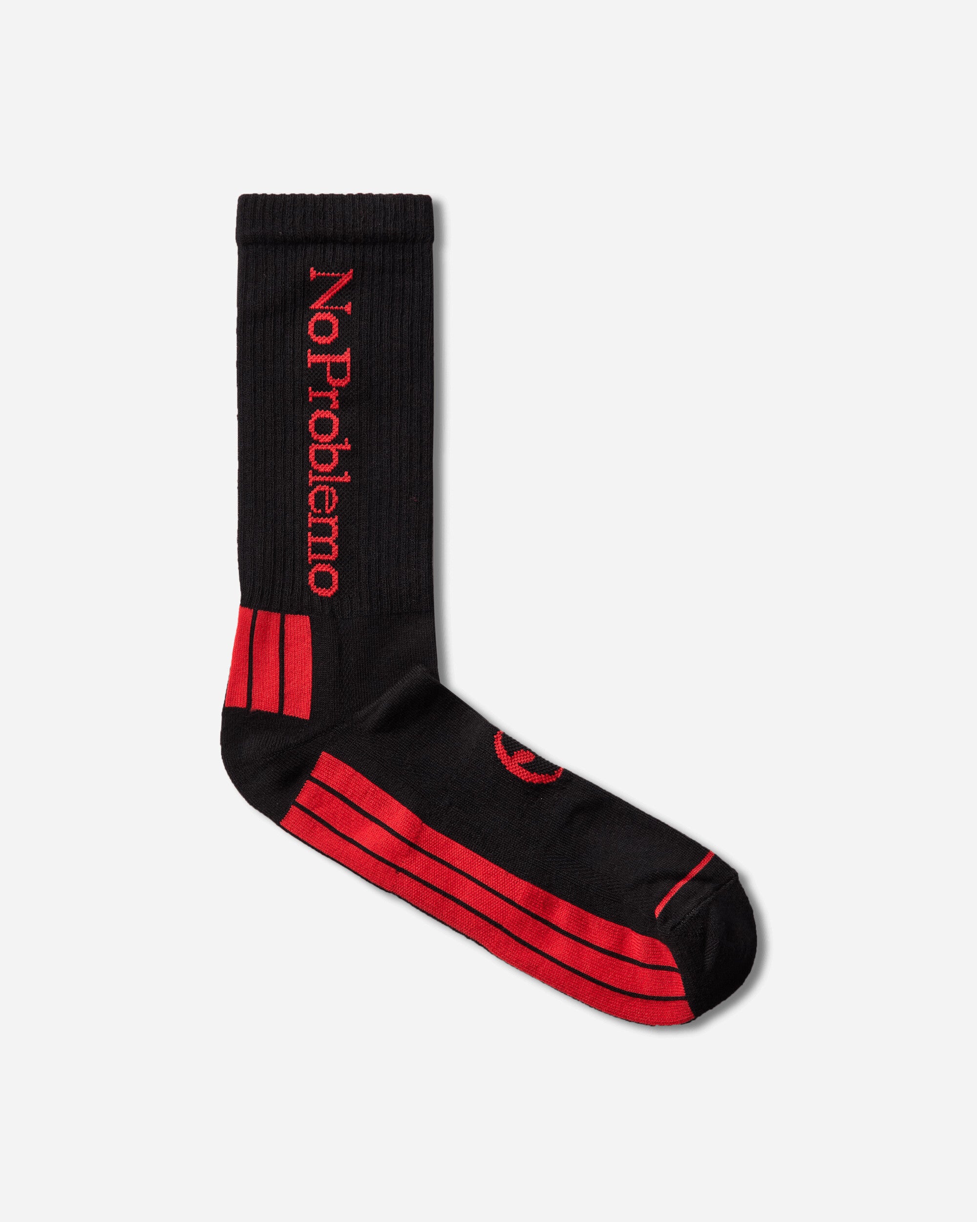 No Problemo No Problemo Sock Black Underwear Socks NP0004306 Black