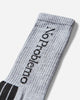 No Problemo No Problemo Sock Grey Marl Underwear Socks NP0004305 GREYMARL