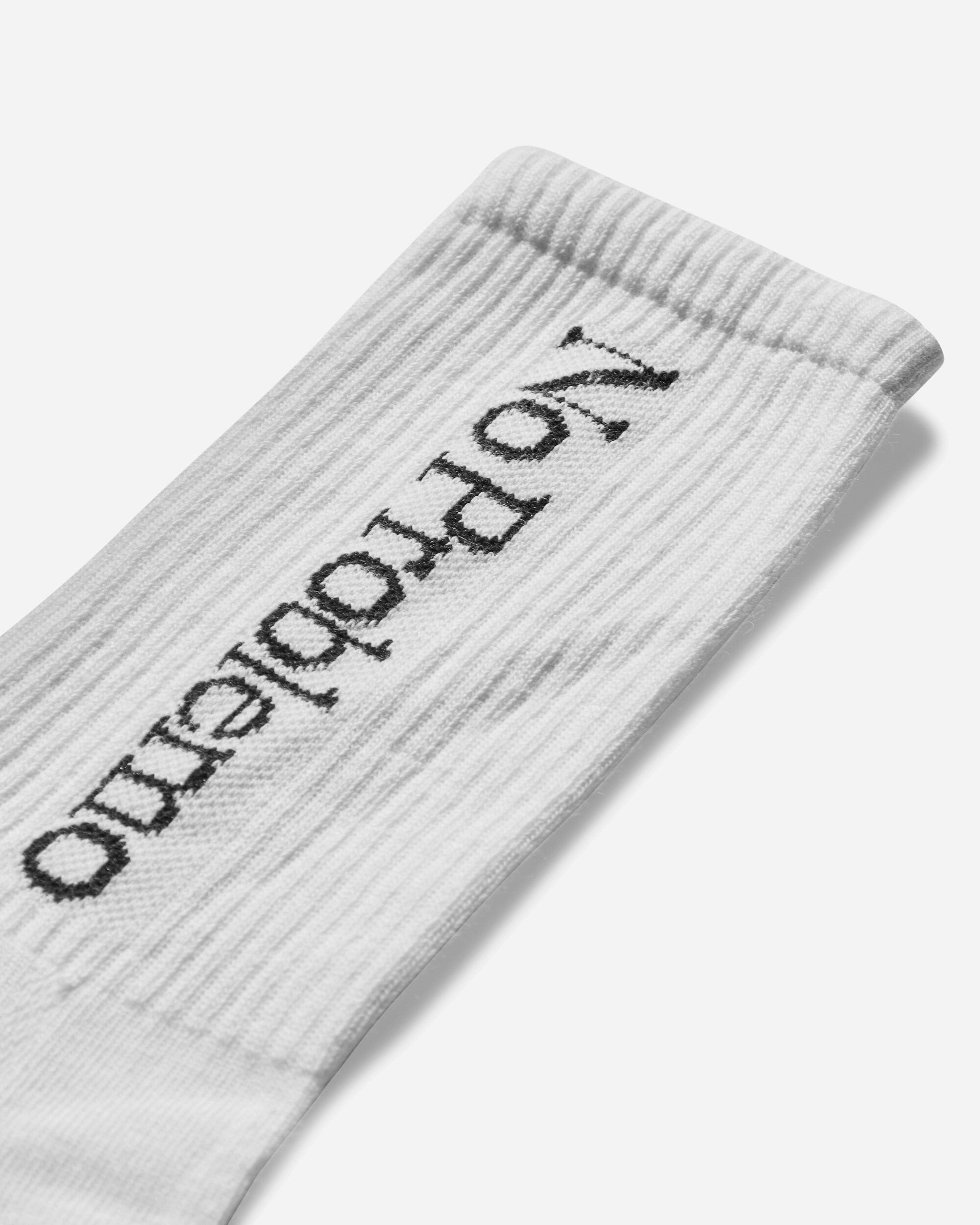 No Problemo No Problemo Sock White Underwear Socks NP0004304 WHT