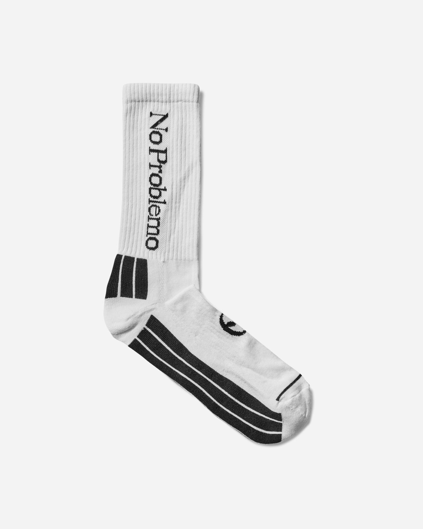 No Problemo No Problemo Sock White Underwear Socks NP0004304 WHT
