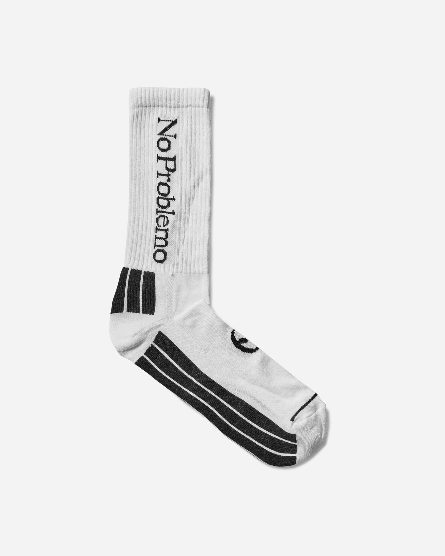 No Problemo No Problemo Sock White Underwear Socks NP0004304 WHT