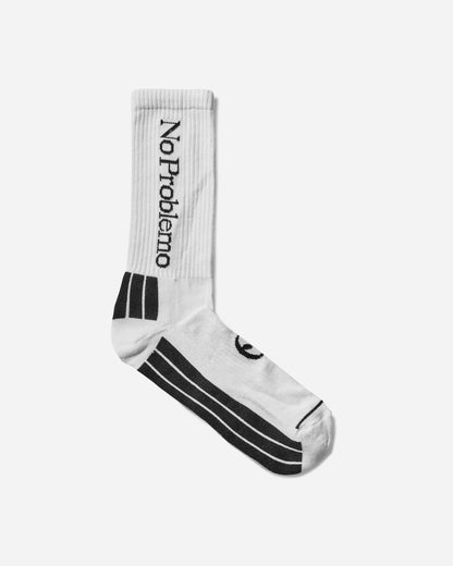 No Problemo No Problemo Sock White Underwear Socks NP0004306 White