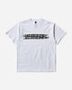 No Problemo Barbed Ss Tee White T-Shirts Top NP6000404 WHT