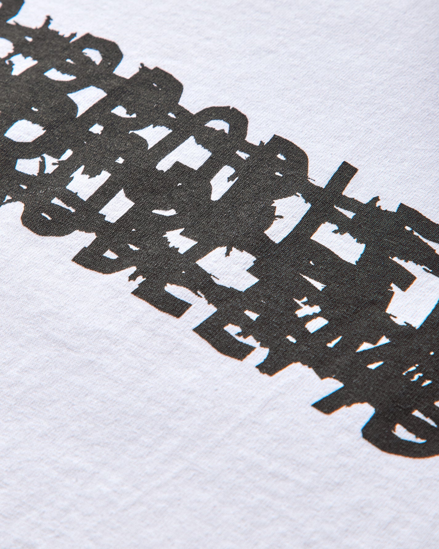 No Problemo Barbed Ss Tee White T-Shirts Top NP6000404 WHT