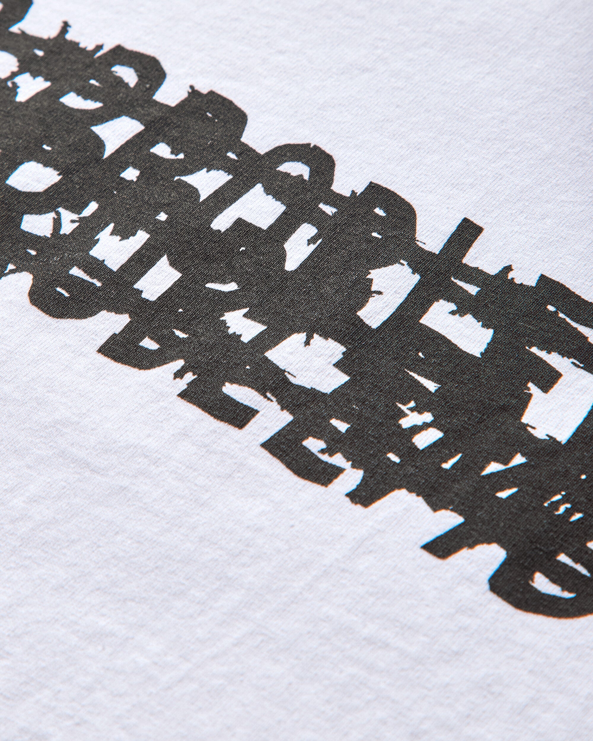 No Problemo Barbed Ss Tee White T-Shirts Top NP6000404 WHT