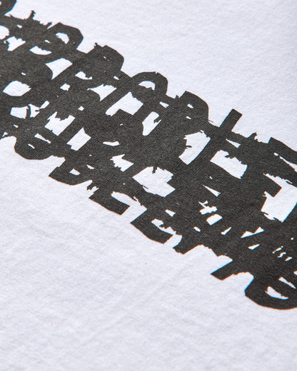 No Problemo Barbed Ss Tee White T-Shirts Top NP6000404 WHT