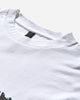 No Problemo Barbed Ss Tee White T-Shirts Top NP6000404 WHT