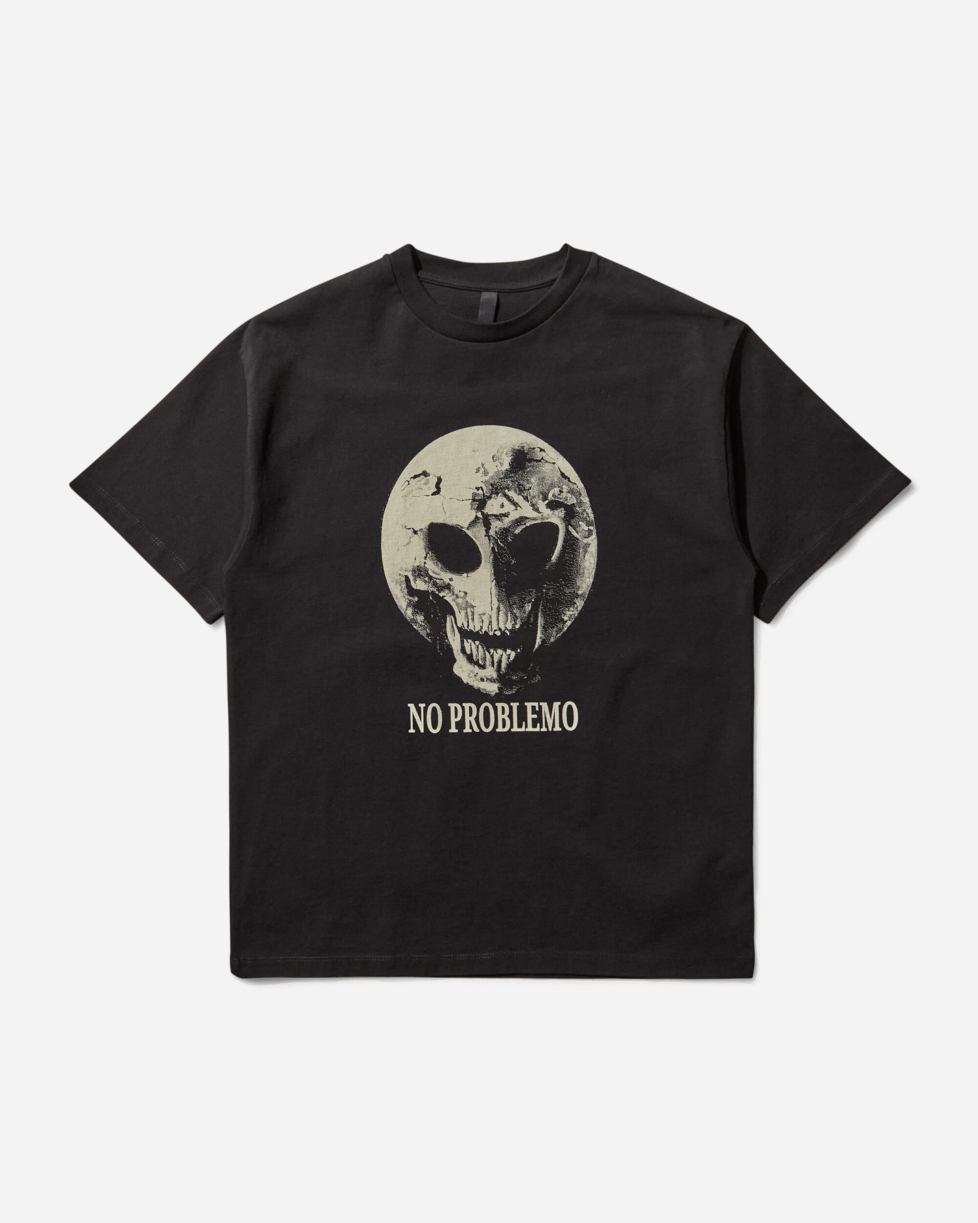 No Problemo Dead Planet Ss Tee Black T-Shirts Top NP6001304 BLK