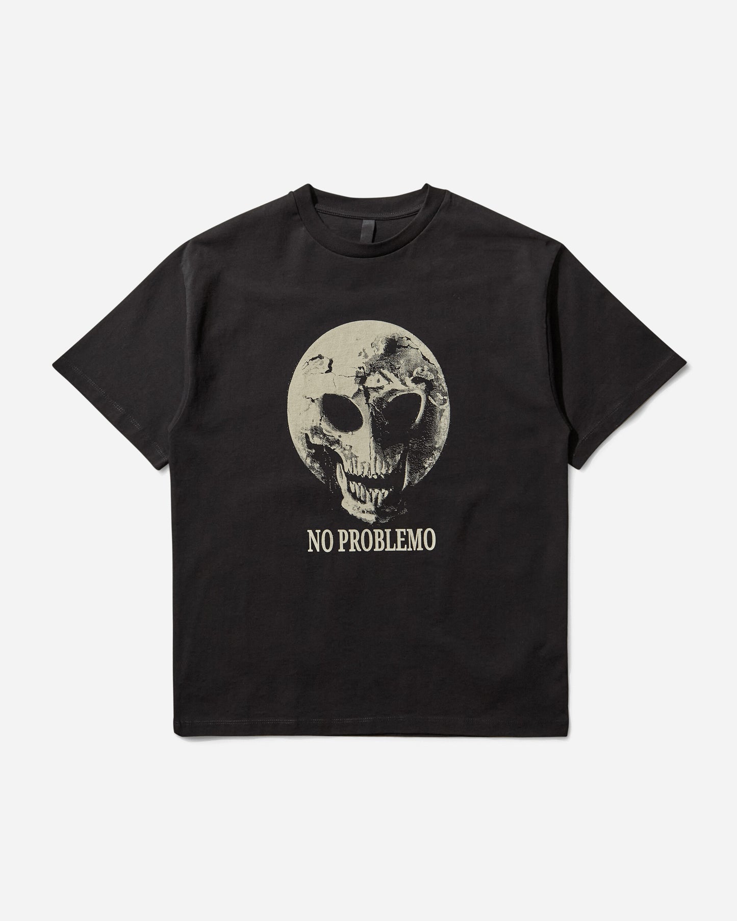 No Problemo Dead Planet Ss Tee Black T-Shirts Top NP6001304 BLK