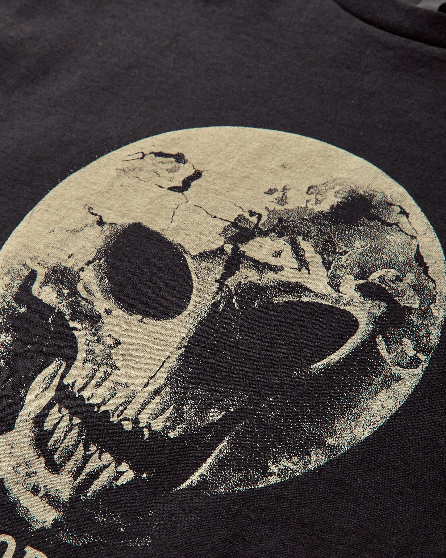 No Problemo Dead Planet Ss Tee Black T-Shirts Top NP6001304 BLK