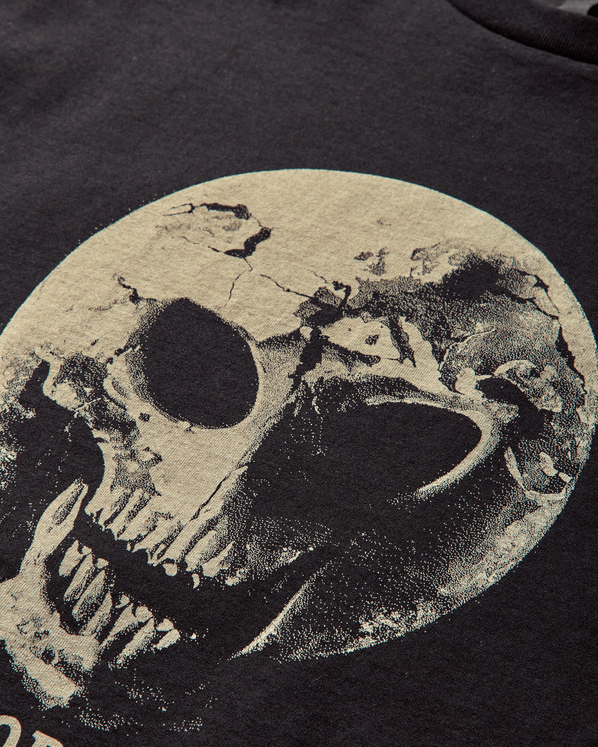 No Problemo Dead Planet Ss Tee Black T-Shirts Top NP6001304 BLK