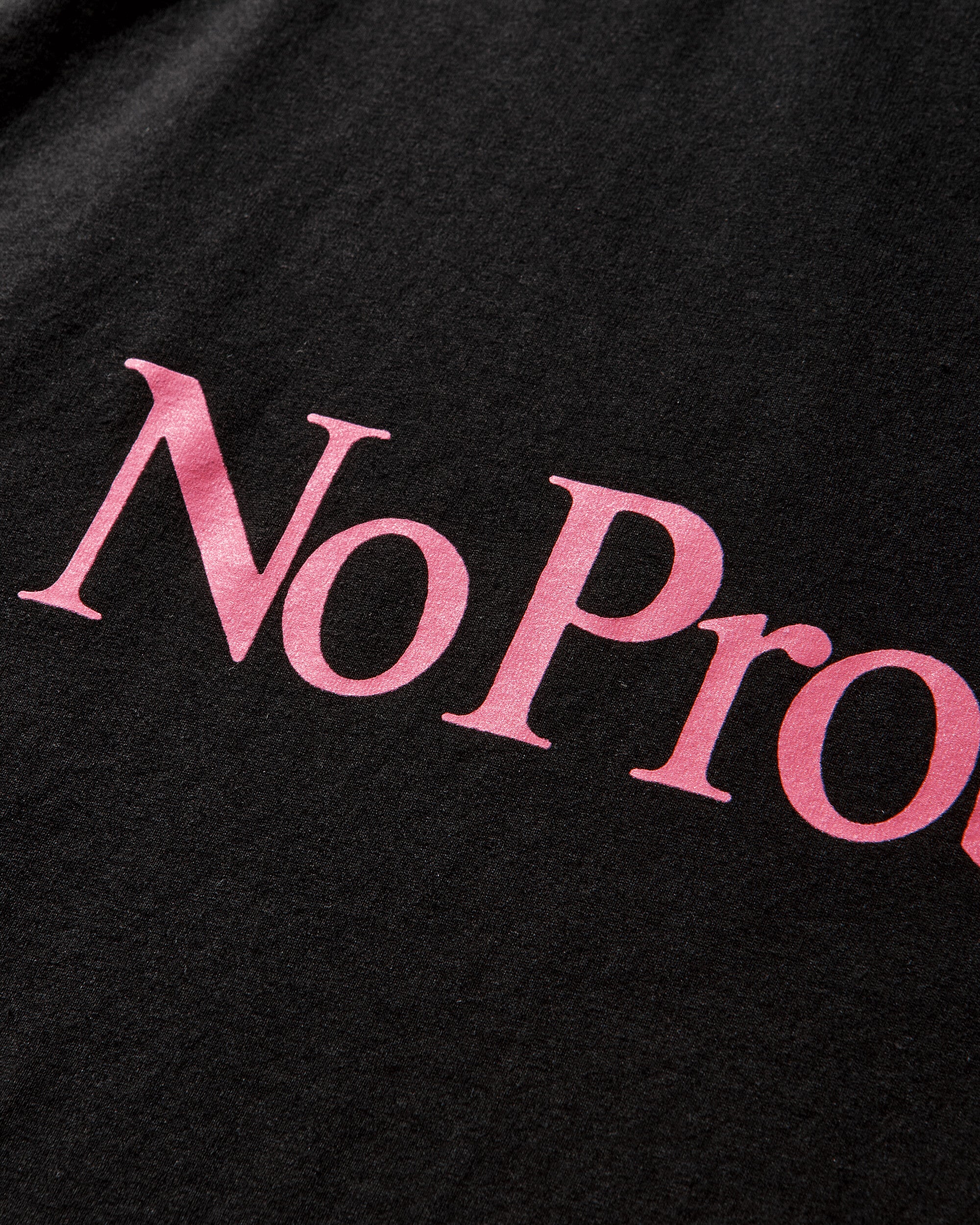 No Problemo No Problemo Ss Tee Black T-Shirts Top NP6000205 BLACK