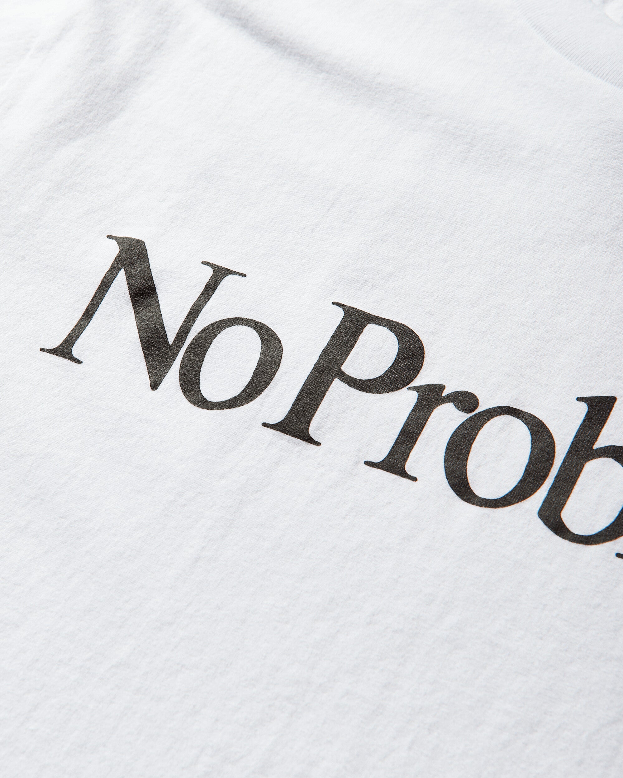 No Problemo No Problemo Ss Tee White T-Shirts Top NP6000205 WHITE