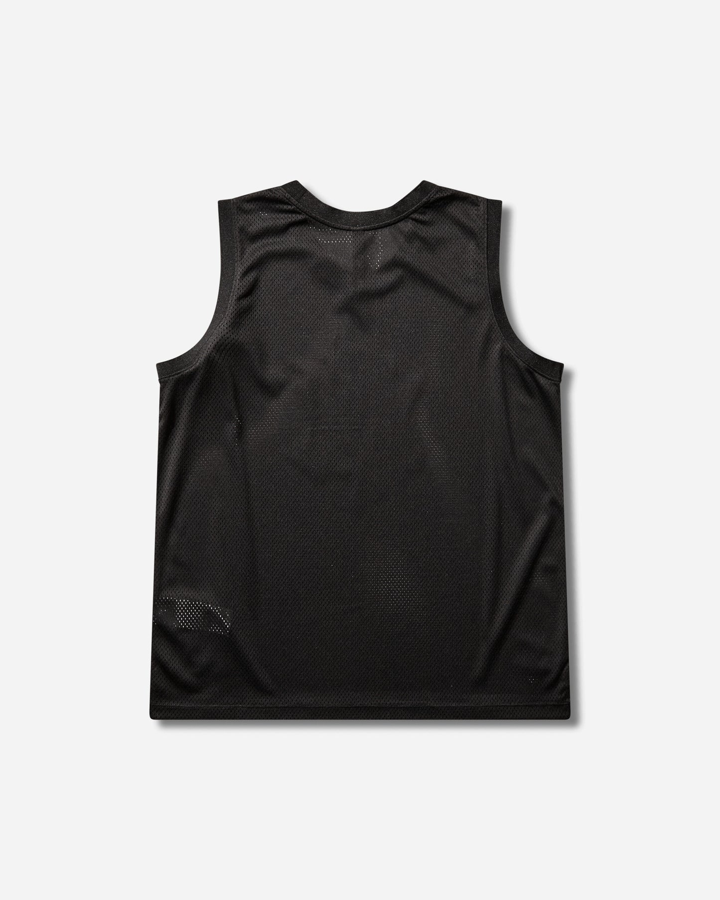No Problemo Nyp Sports Poly Vest Black T-Shirts Top NP4008005 BLACK