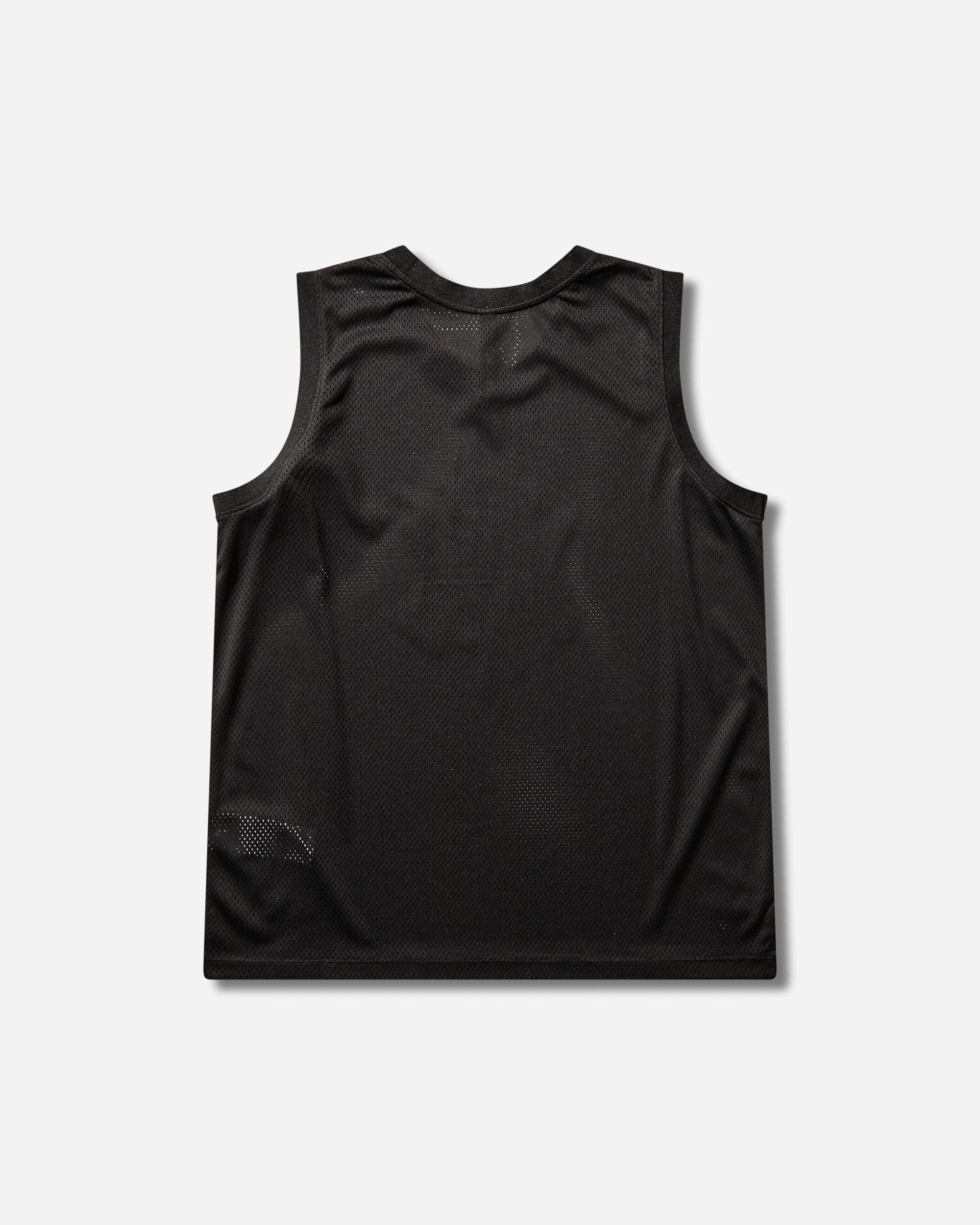No Problemo Nyp Sports Poly Vest Black T-Shirts Top NP4008005 BLACK
