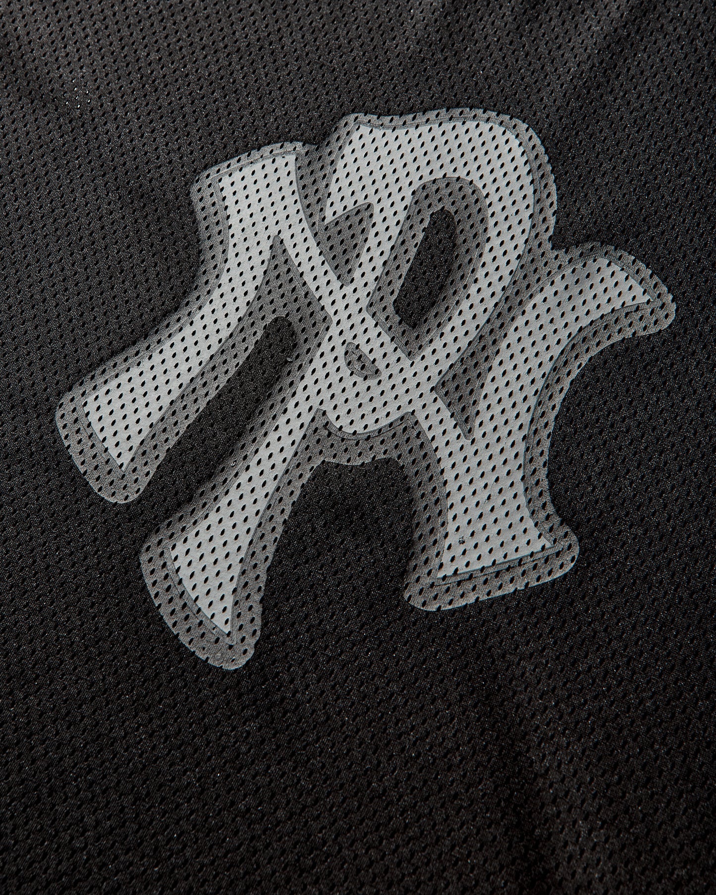 No Problemo Nyp Sports Poly Vest Black T-Shirts Top NP4008005 BLACK