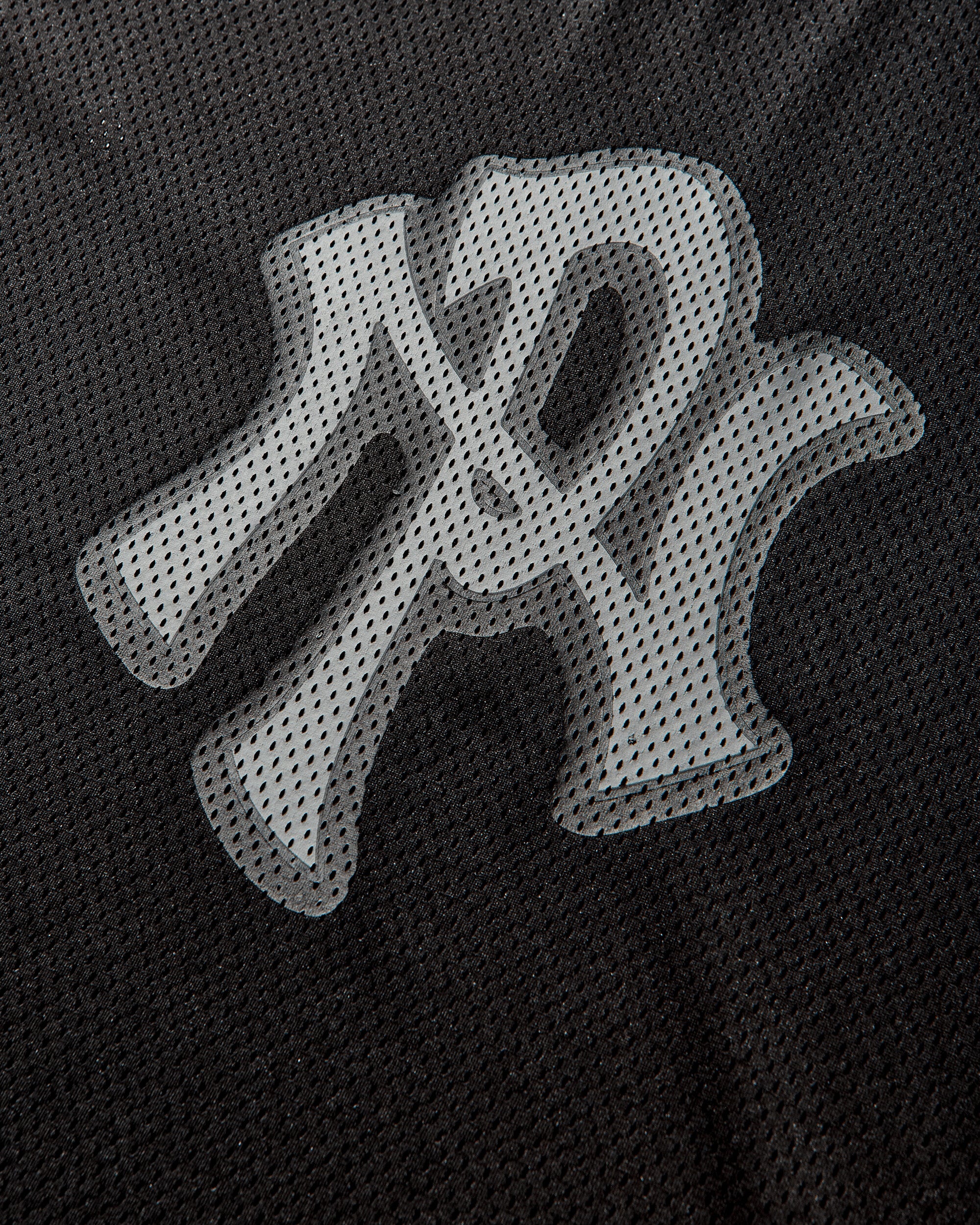 No Problemo Nyp Sports Poly Vest Black T-Shirts Top NP4008005 BLACK