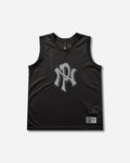 No Problemo Nyp Sports Poly Vest Black T-Shirts Top NP4008005 BLACK
