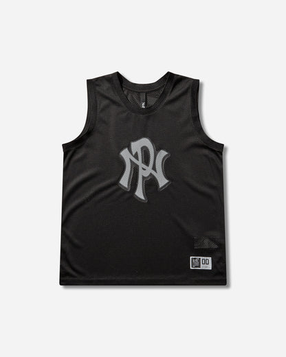 No Problemo Nyp Sports Poly Vest Black T-Shirts Top NP4008005 BLACK