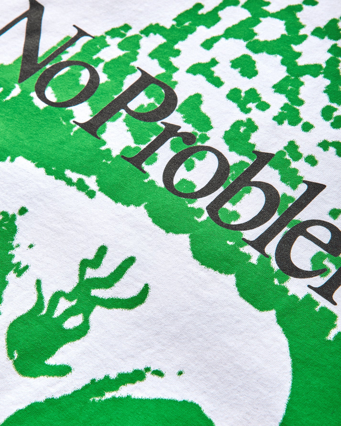 No Problemo Sidd Ss Tee White T-Shirts Top NP6001904 WHT