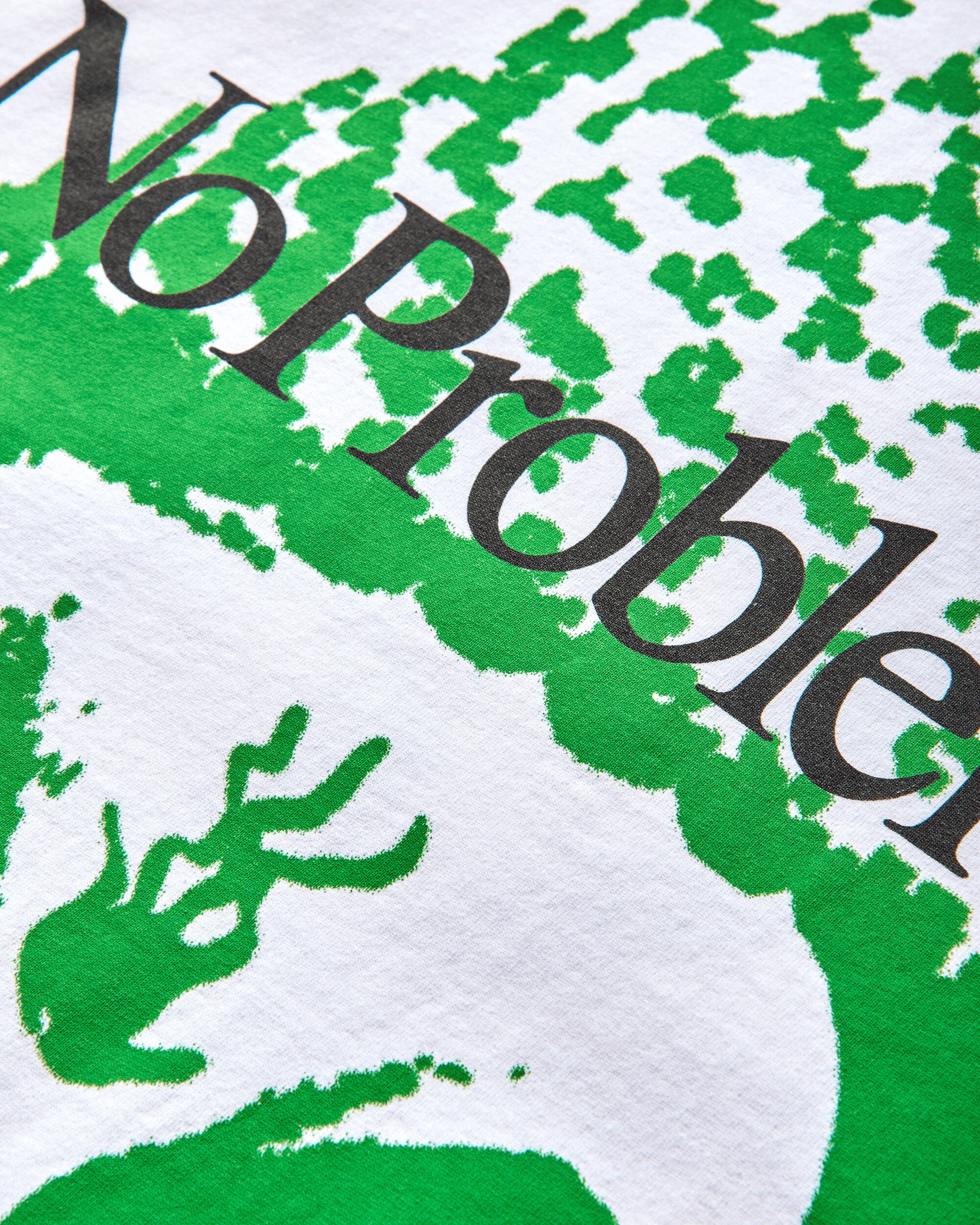 No Problemo Sidd Ss Tee White T-Shirts Top NP6001904 WHT