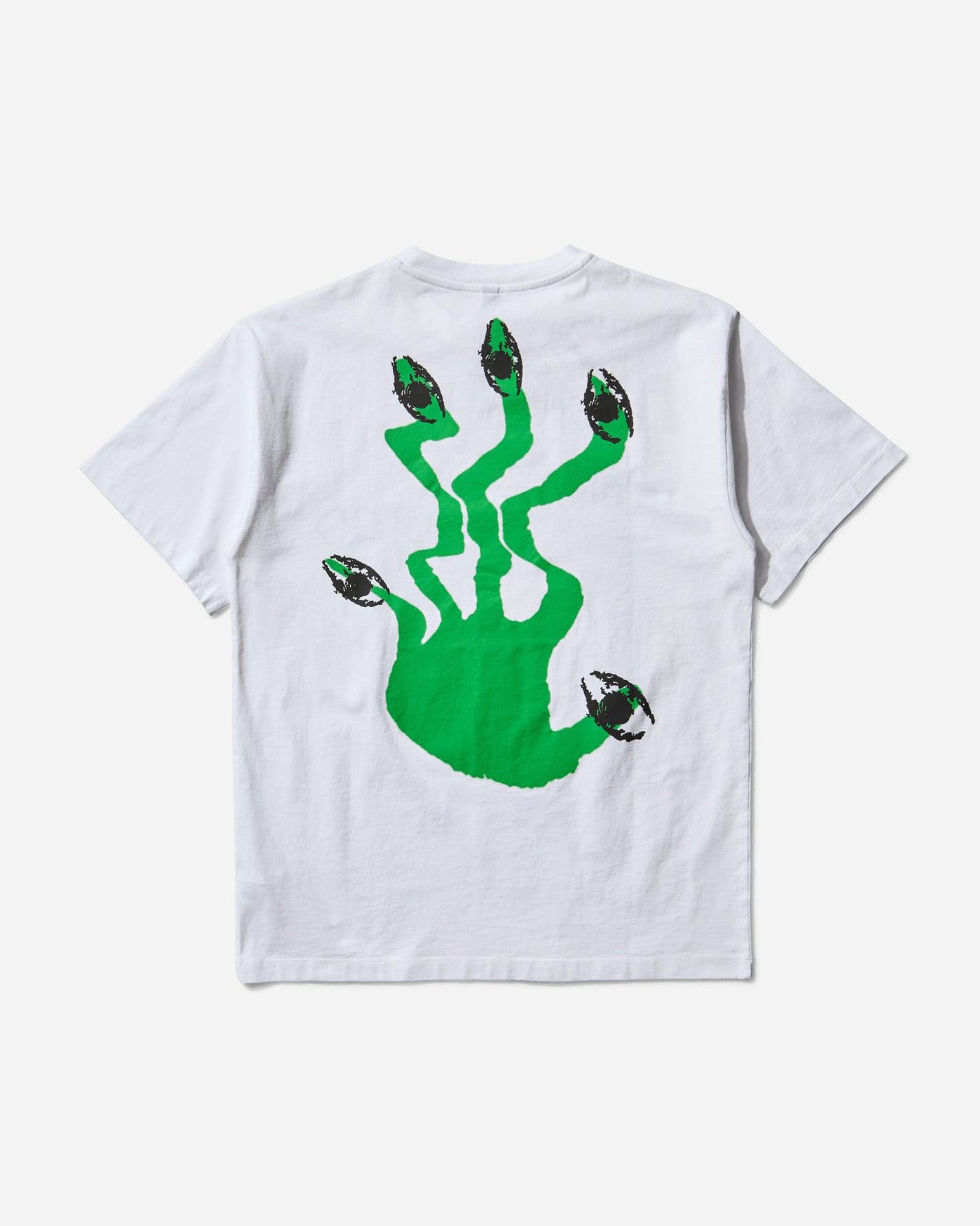 No Problemo Sidd Ss Tee White T-Shirts Top NP6001904 WHT