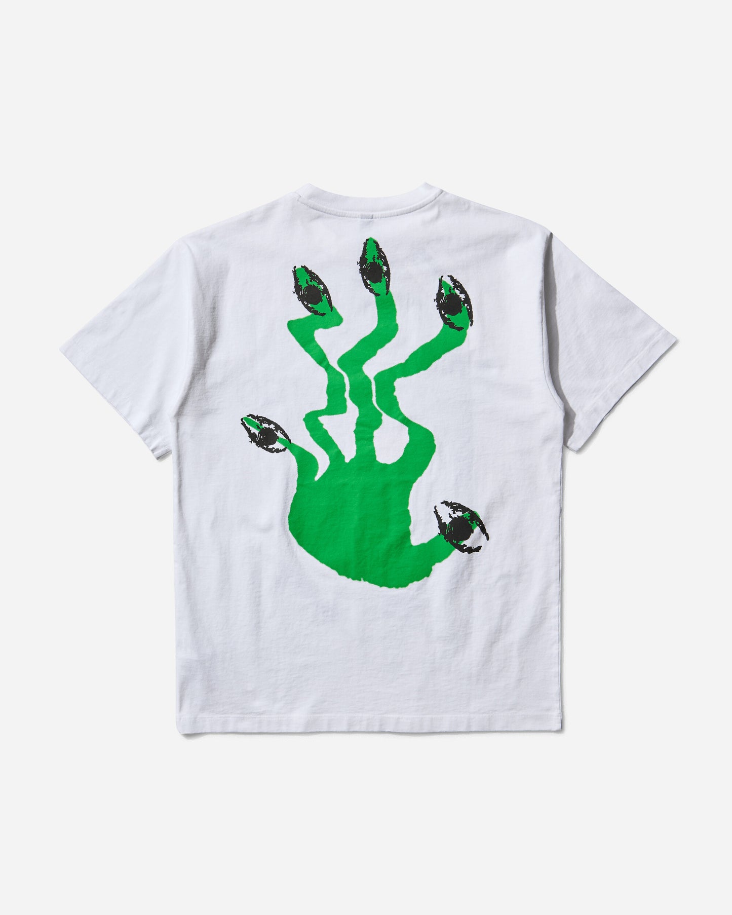 No Problemo Sidd Ss Tee White T-Shirts Top NP6001904 WHT