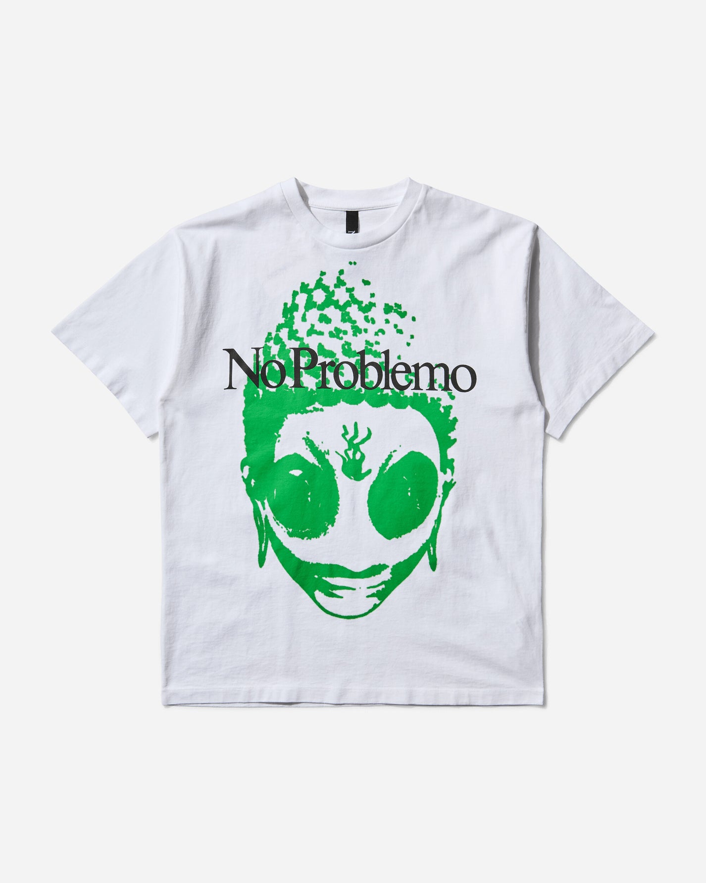 No Problemo Sidd Ss Tee White T-Shirts Top NP6001904 WHT