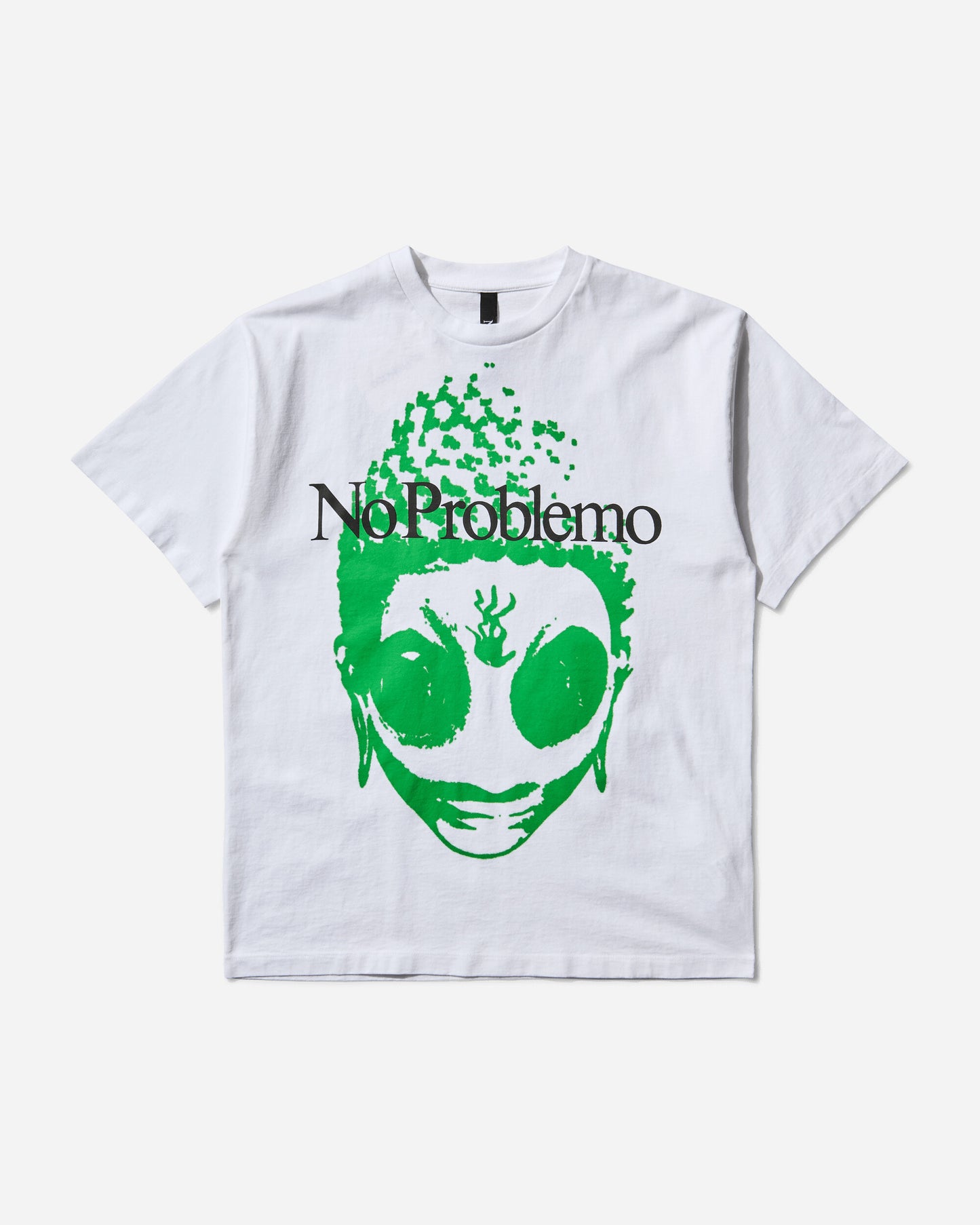 No Problemo Sidd Ss Tee White T-Shirts Top NP6001904 WHT