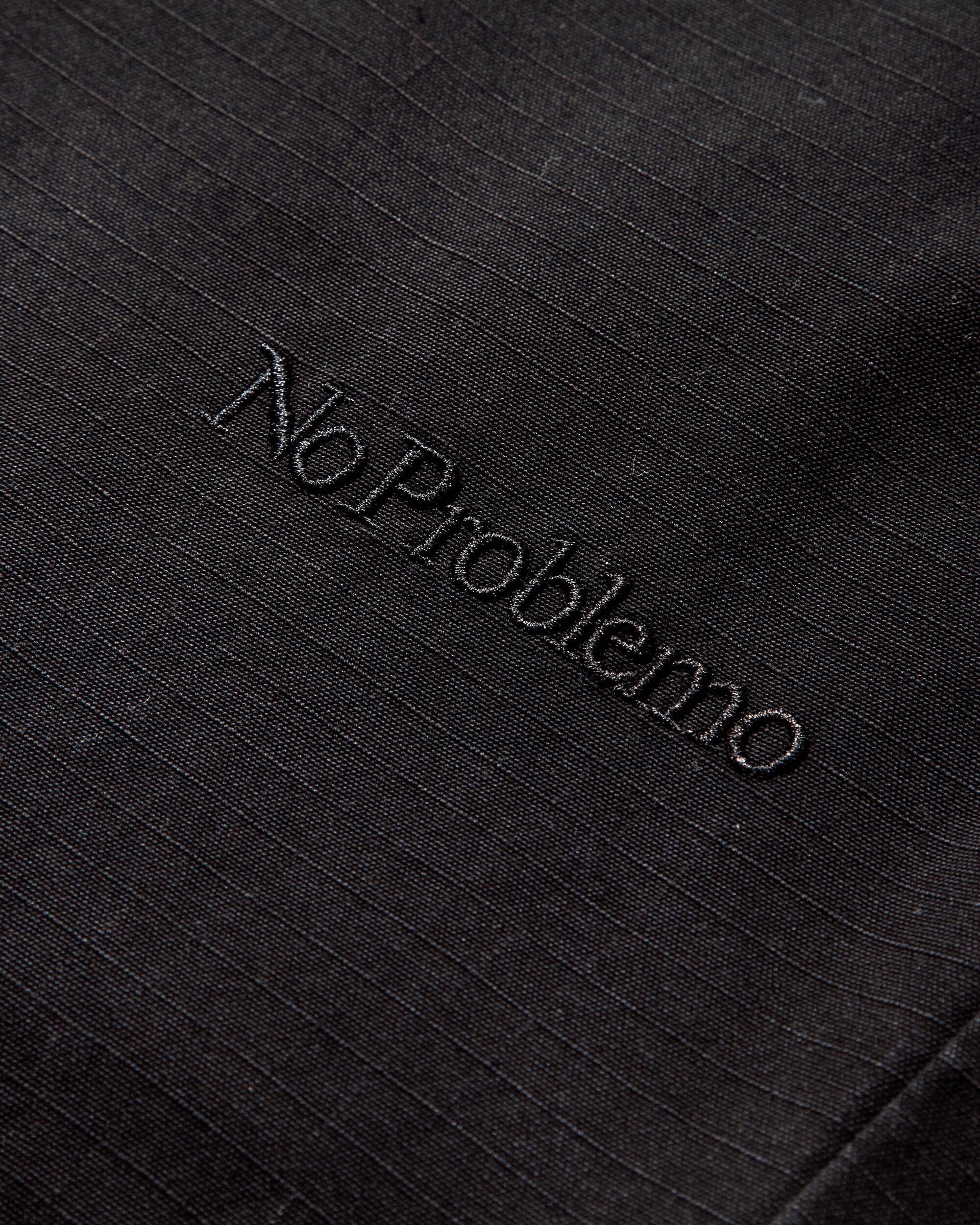 No Problemo Ripstop Work Pant Black Pants Trousers NP3011504 BLK