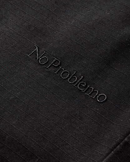 No Problemo Ripstop Work Pant Black Pants Trousers NP3011504 BLK