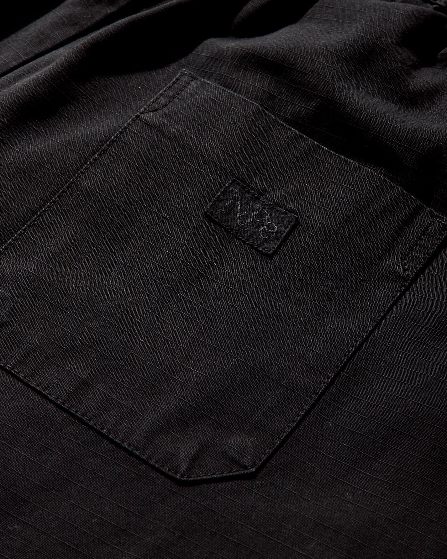No Problemo Ripstop Work Pant Black Pants Trousers NP3011504 BLK