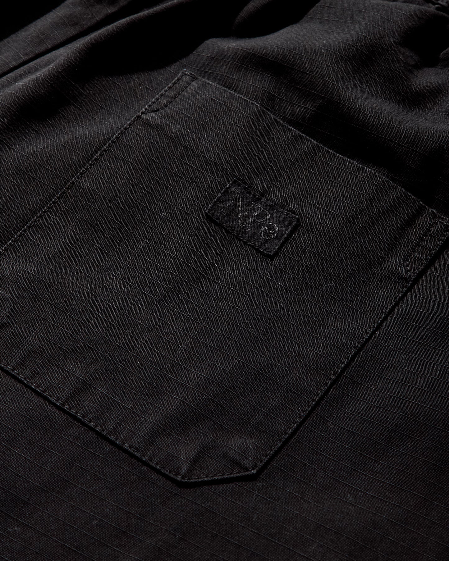 No Problemo Ripstop Work Pant Black Pants Trousers NP3011504 BLK