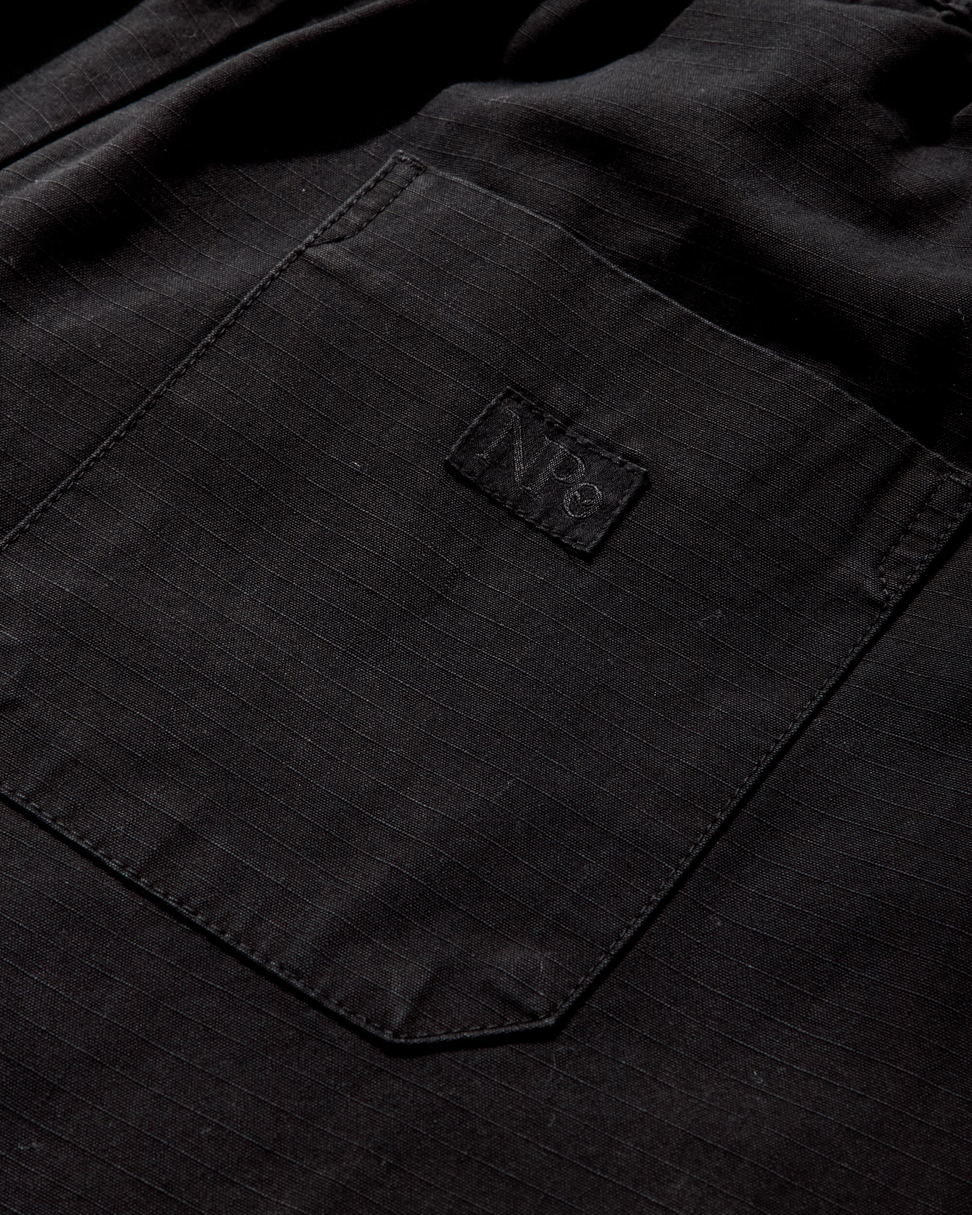 No Problemo Ripstop Work Pant Black Pants Trousers NP3011504 BLK
