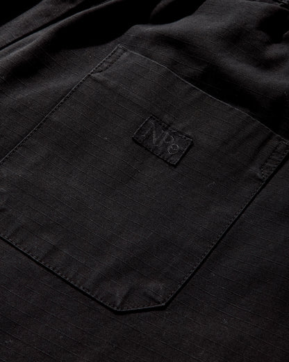 No Problemo Ripstop Work Pant Black Pants Trousers NP3011504 BLK